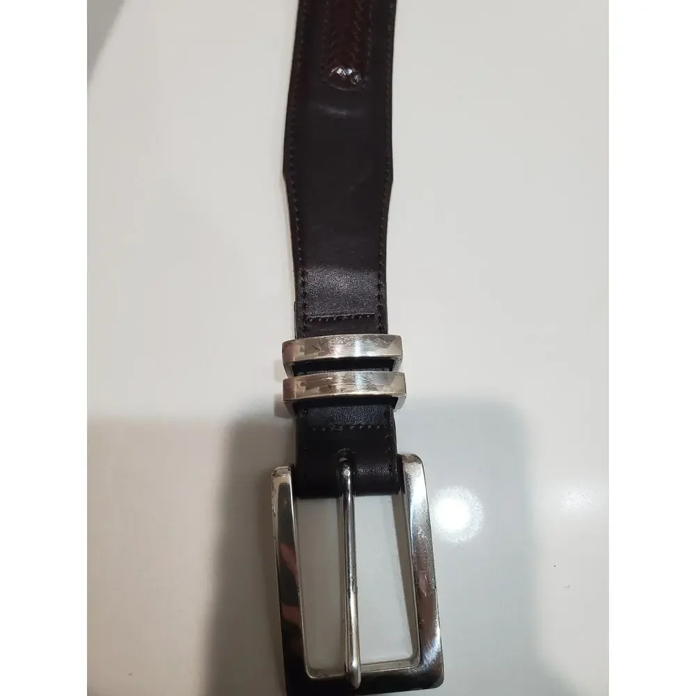 Brighton Pinon Hills Inlay Lace Belt size 38